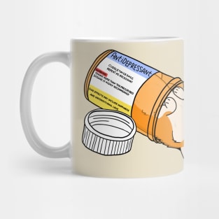 Puppy antidepressant love medicine Mug